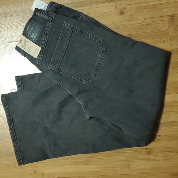 Levi's Denim - Nwt Levi's mile wide button crop sz 28